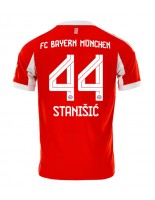 Moške Nogometnih dresov Bayern Munich Josip Stanisic #44 Domači 2025-26 Kratki rokavi Moške Nogometnih dresov Bayern Munich Josip Stanisic #44 Domači 2025-26 Kratki rokavi